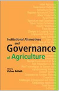 Institutional Alternatives and Governance of Agriculture